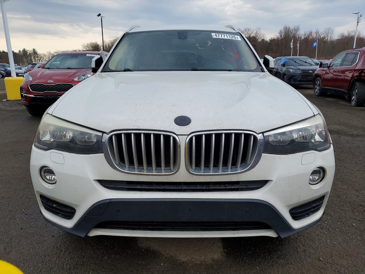 2017 BMW X3 SDRIVE28I — снимка 5