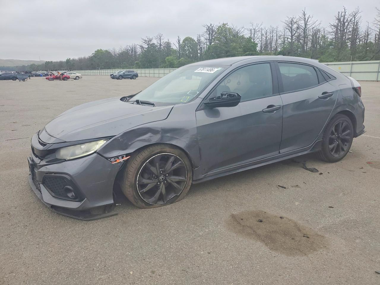 2017 HONDA CIVIC SPORT
