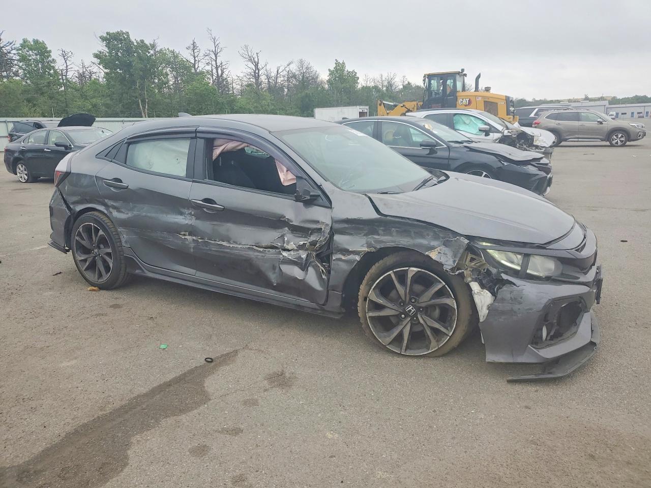 2017 HONDA CIVIC SPORT — снимка 4