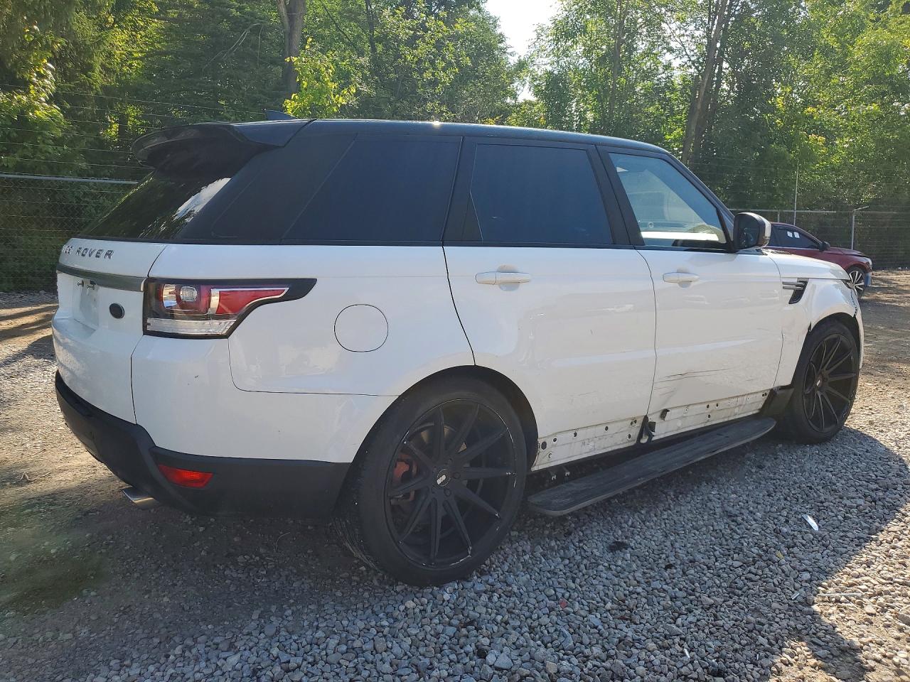 2017 LAND ROVER RANGE ROVER SPORT SE — снимка 3