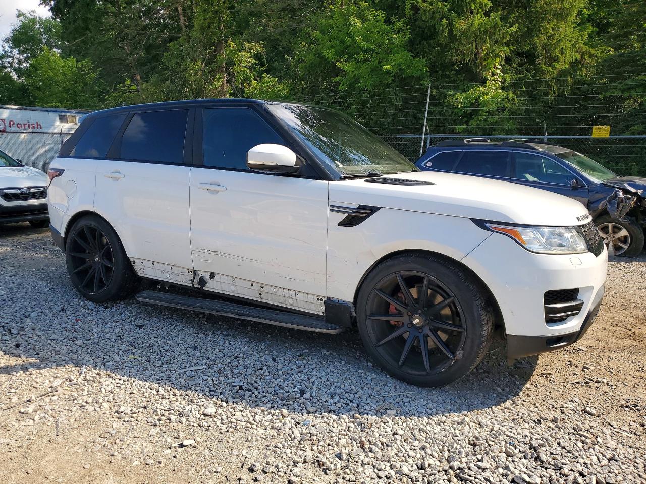 2017 LAND ROVER RANGE ROVER SPORT SE — снимка 4