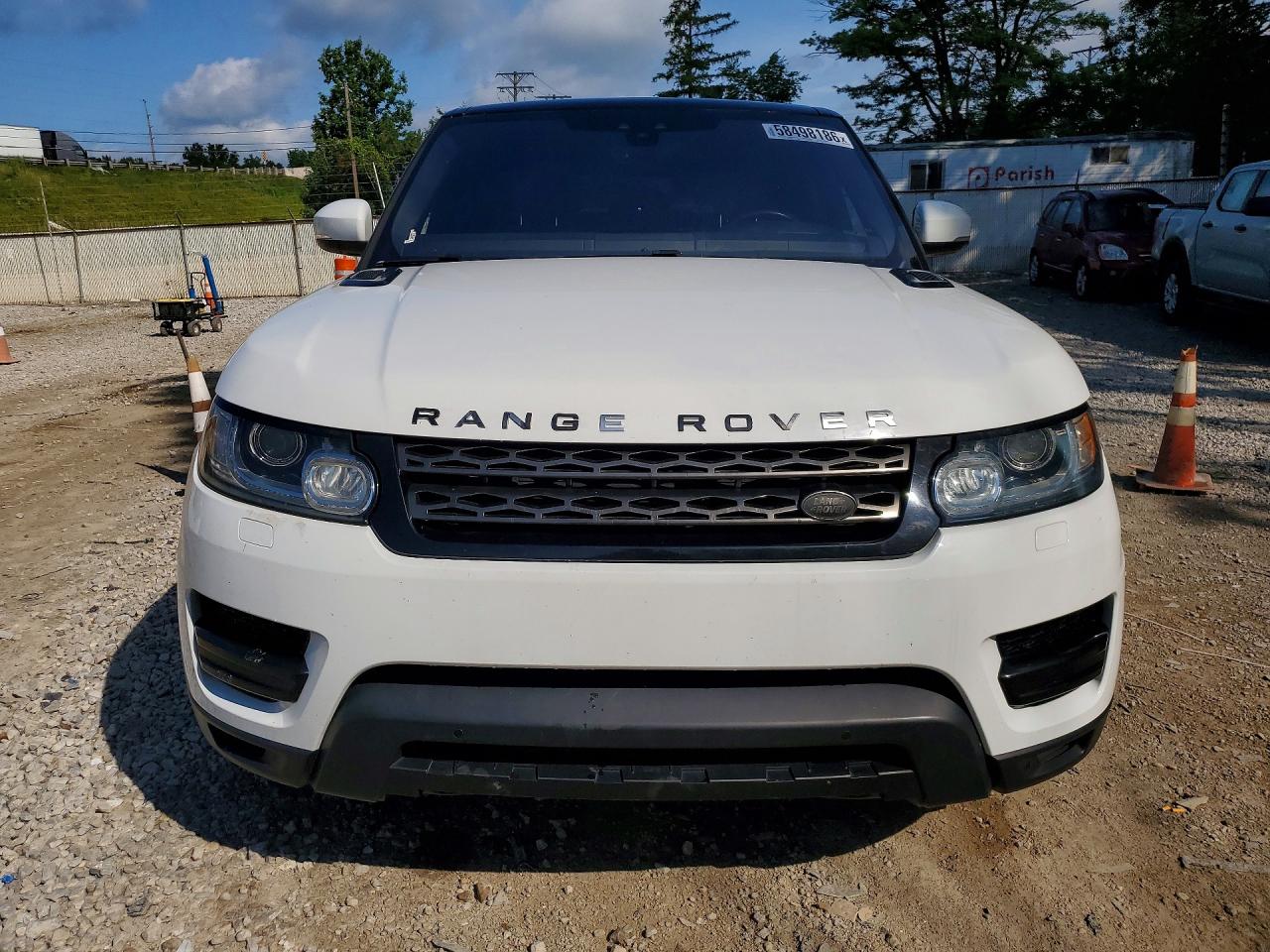 2017 LAND ROVER RANGE ROVER SPORT SE — снимка 5
