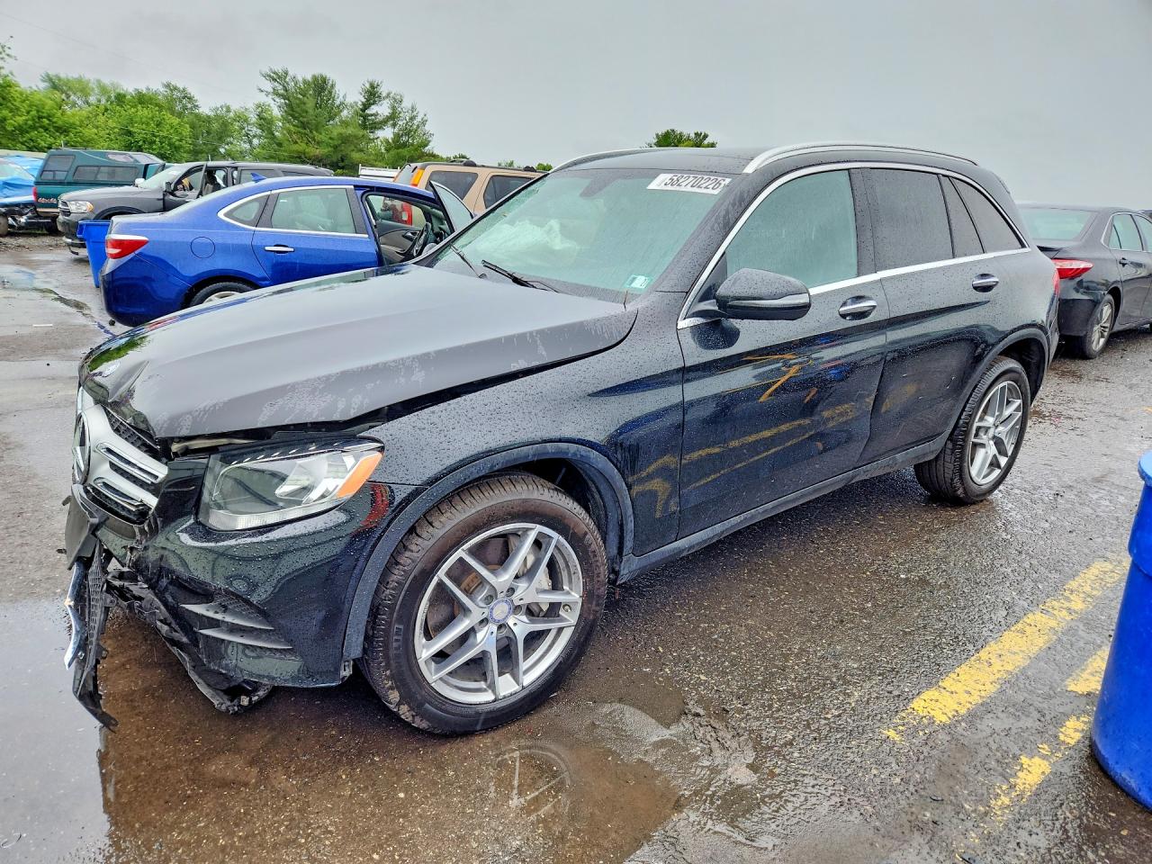 2017 MERCEDES-BENZ GLC 300 4MATIC