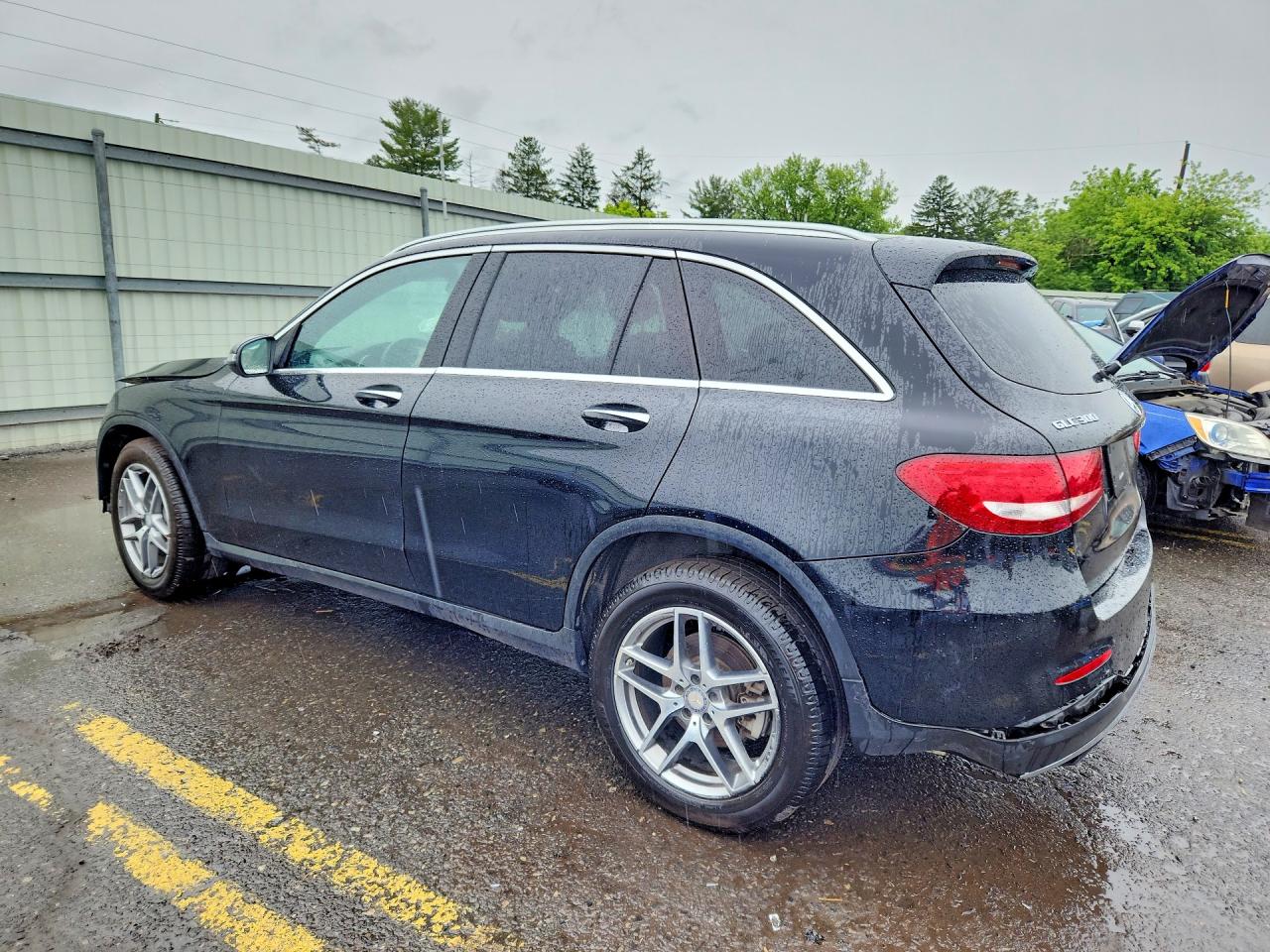 2017 MERCEDES-BENZ GLC 300 4MATIC — снимка 2