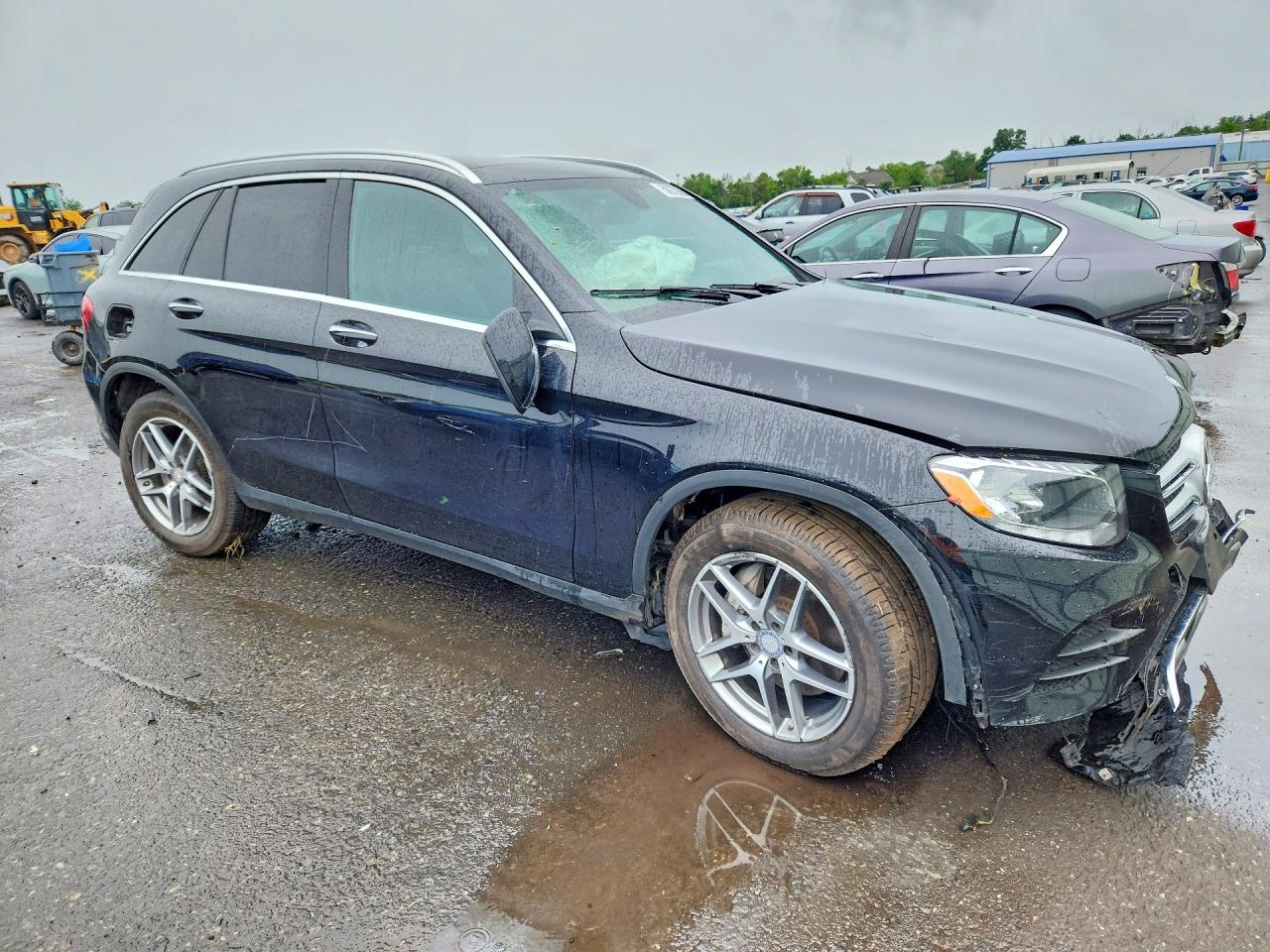 2017 MERCEDES-BENZ GLC 300 4MATIC — снимка 4