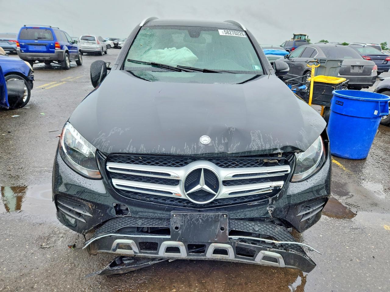 2017 MERCEDES-BENZ GLC 300 4MATIC — снимка 5