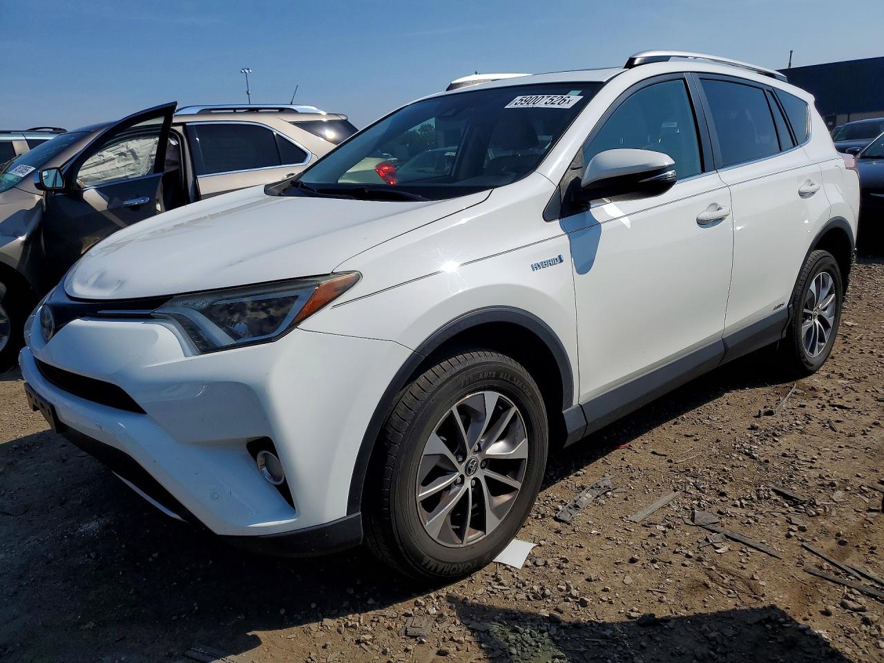 2016 TOYOTA RAV4 HV XLE
