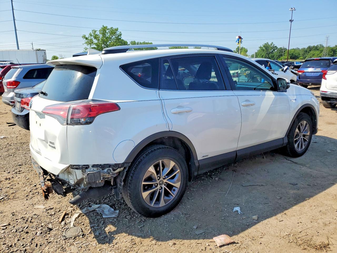 2016 TOYOTA RAV4 HV XLE — снимка 3