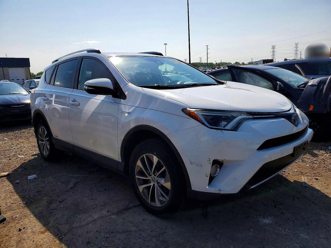 2016 TOYOTA RAV4 HV XLE — снимка 4