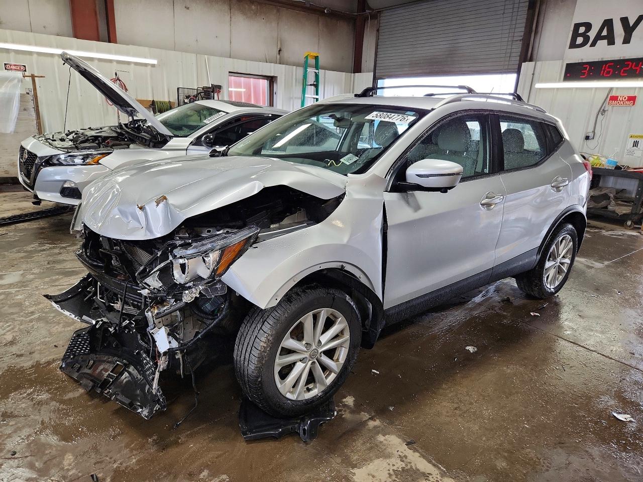 2018 NISSAN ROGUE SPORT SV