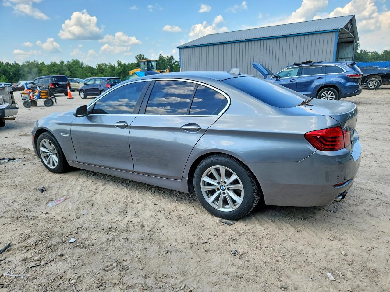 2014 BMW 528 XI — снимка 2