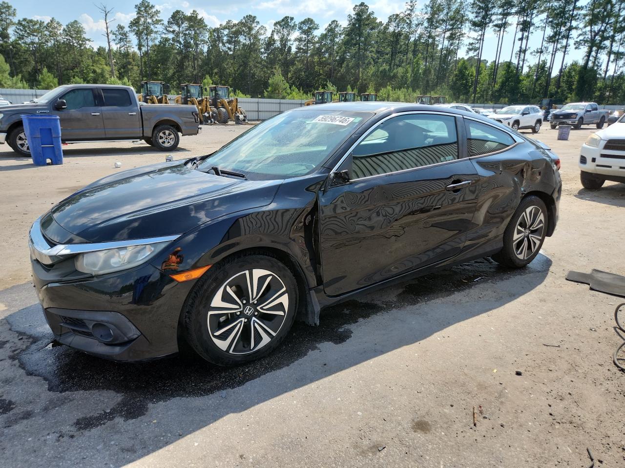 2018 HONDA CIVIC EX