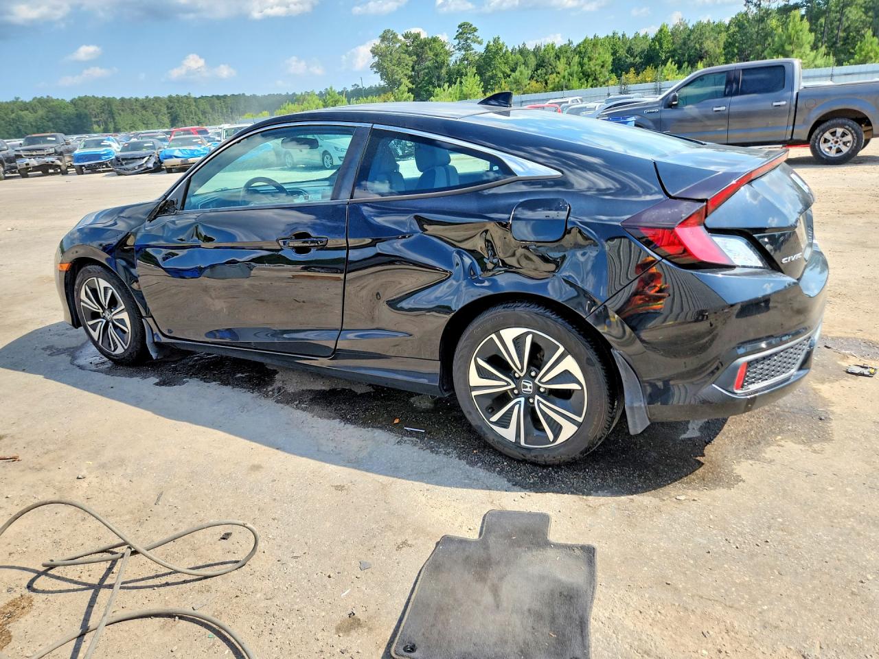 2018 HONDA CIVIC EX — снимка 2