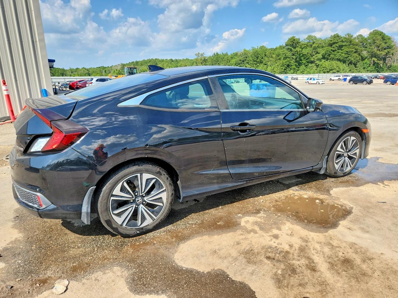 2018 HONDA CIVIC EX — снимка 3