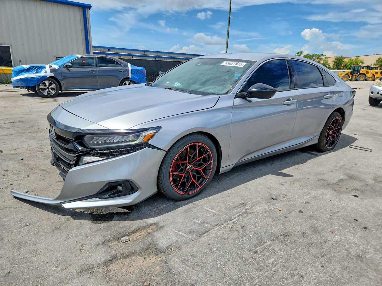 2021 HONDA ACCORD SPORT