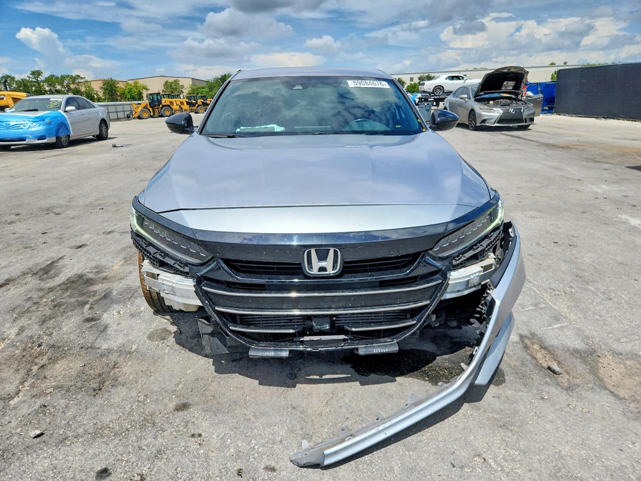 2021 HONDA ACCORD SPORT — снимка 5