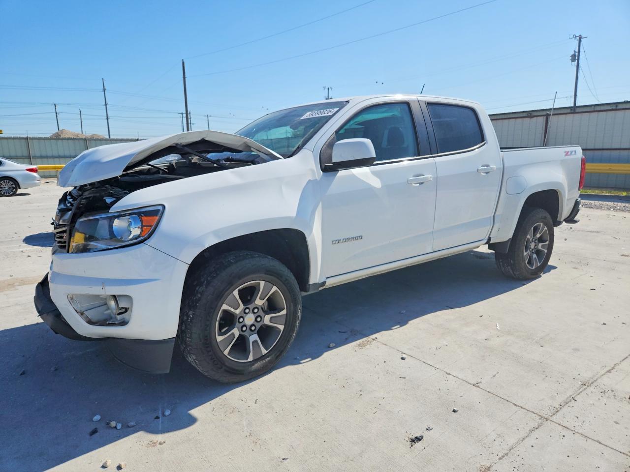 2015 CHEVROLET COLORADO Z71
