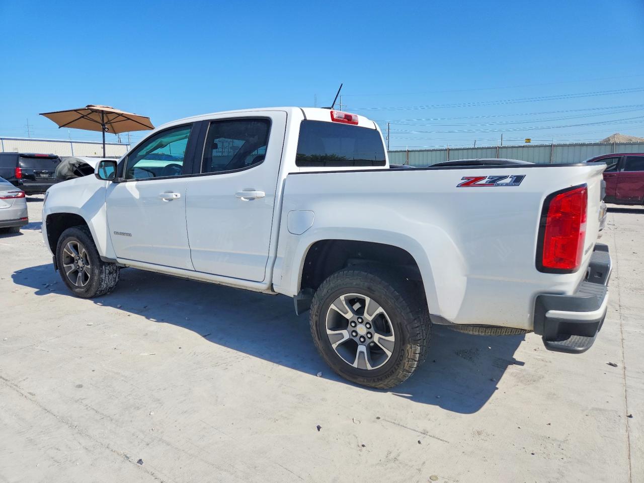 2015 CHEVROLET COLORADO Z71 — снимка 2