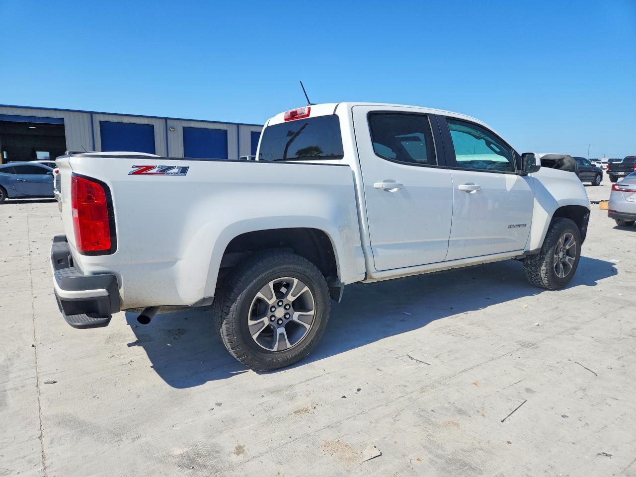 2015 CHEVROLET COLORADO Z71 — снимка 3