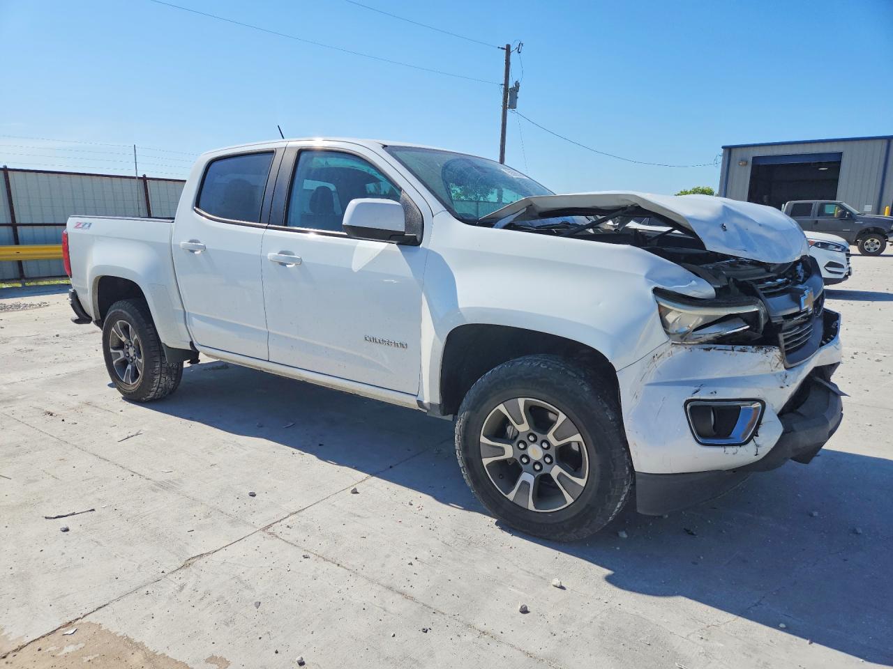 2015 CHEVROLET COLORADO Z71 — снимка 4