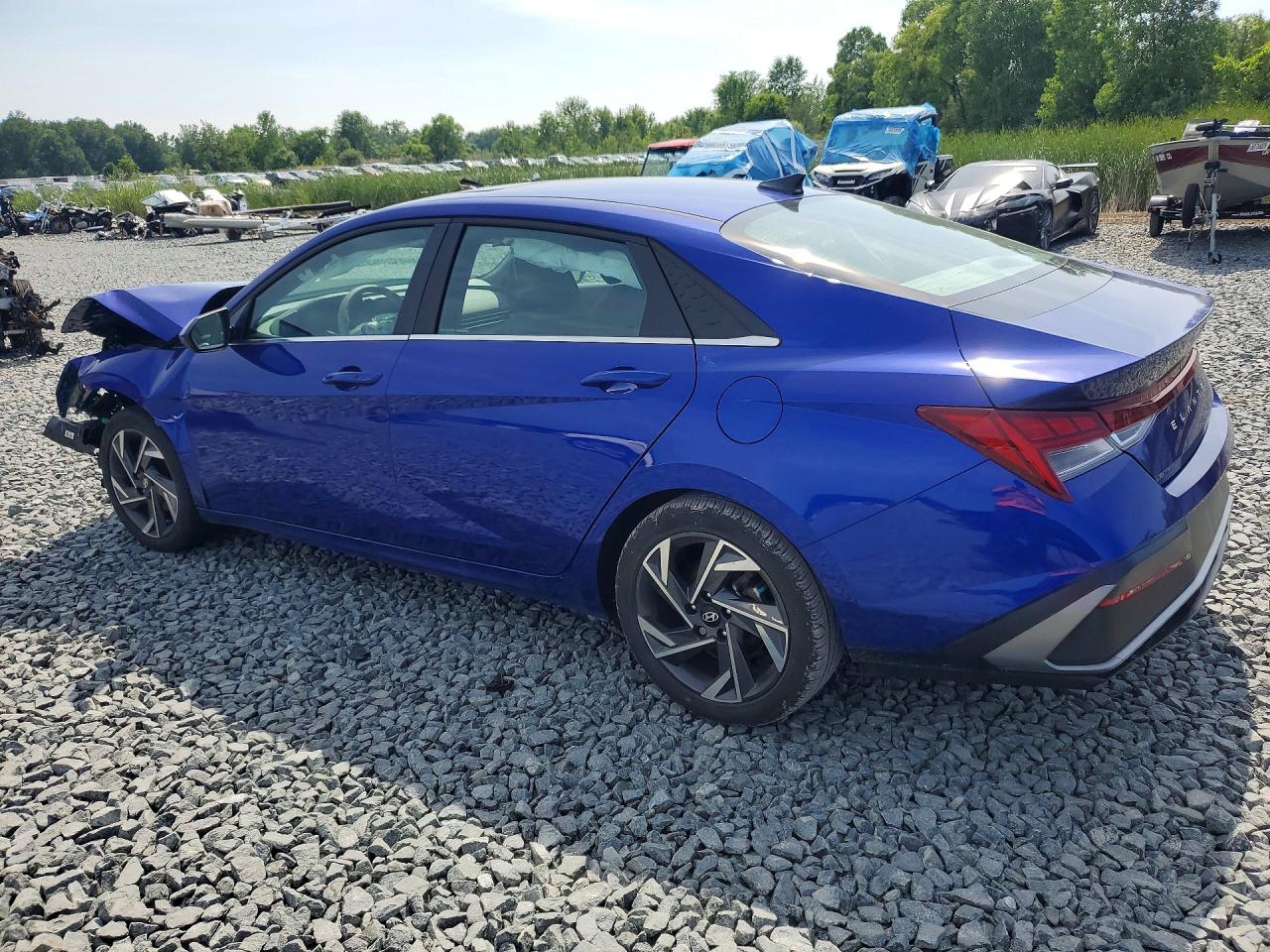 2024 HYUNDAI ELANTRA SEL — снимка 2