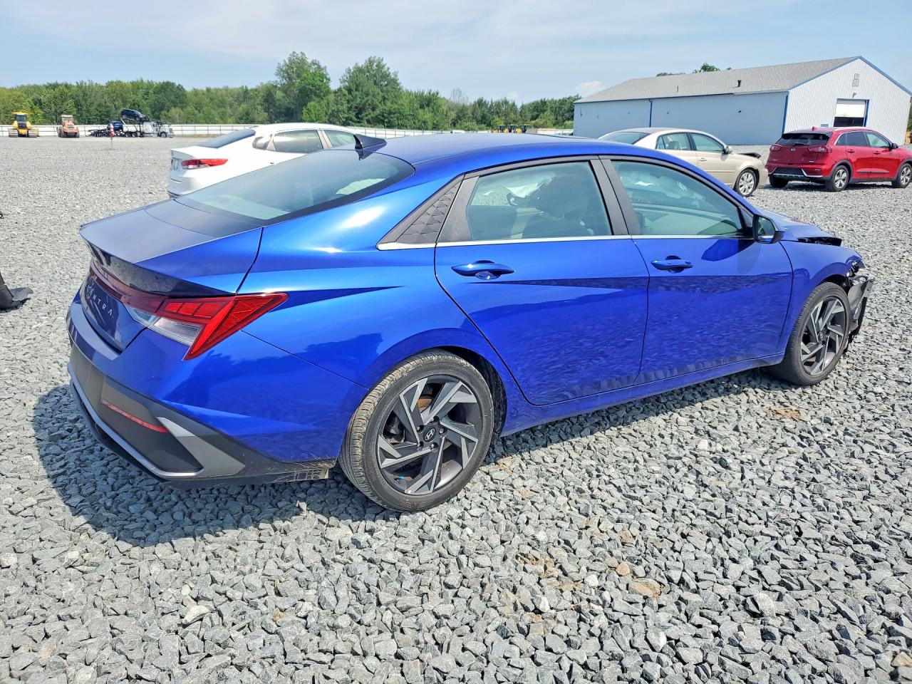 2024 HYUNDAI ELANTRA SEL — снимка 3