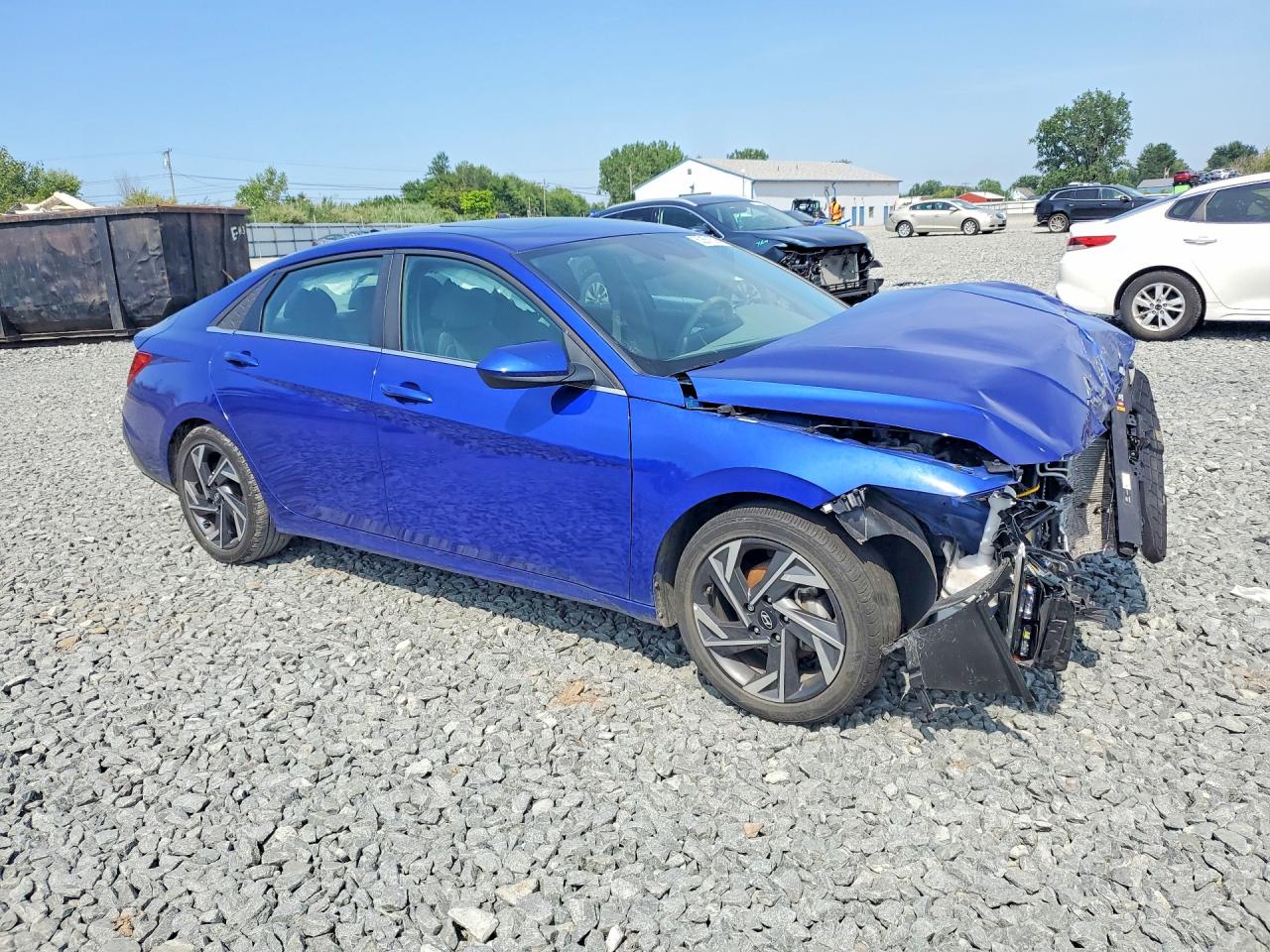 2024 HYUNDAI ELANTRA SEL — снимка 4