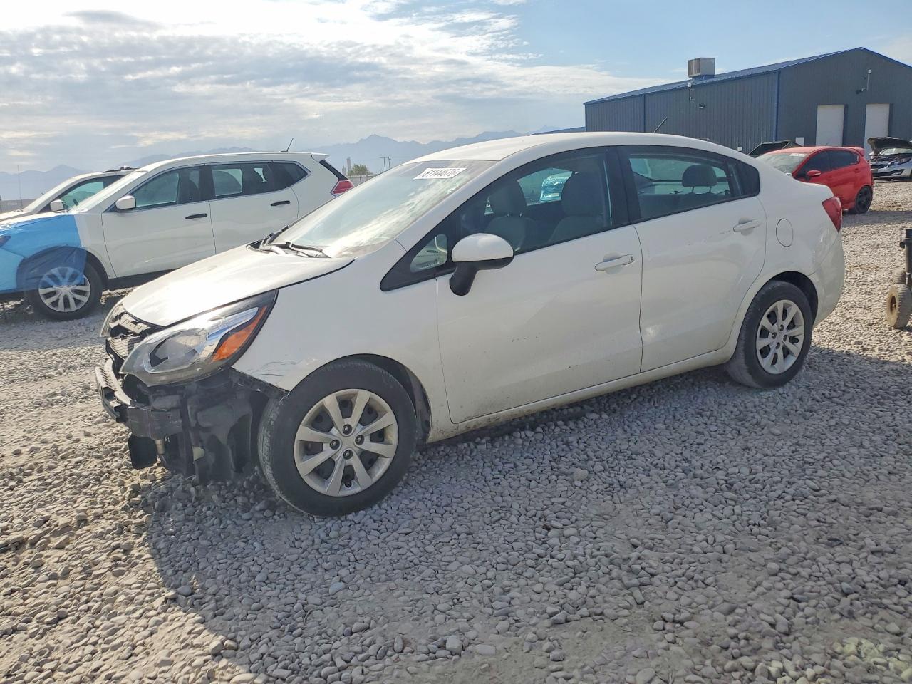 2015 KIA RIO LX