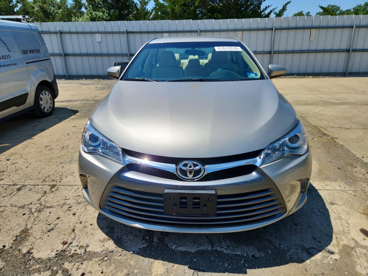 2017 TOYOTA CAMRY XLE — снимка 5