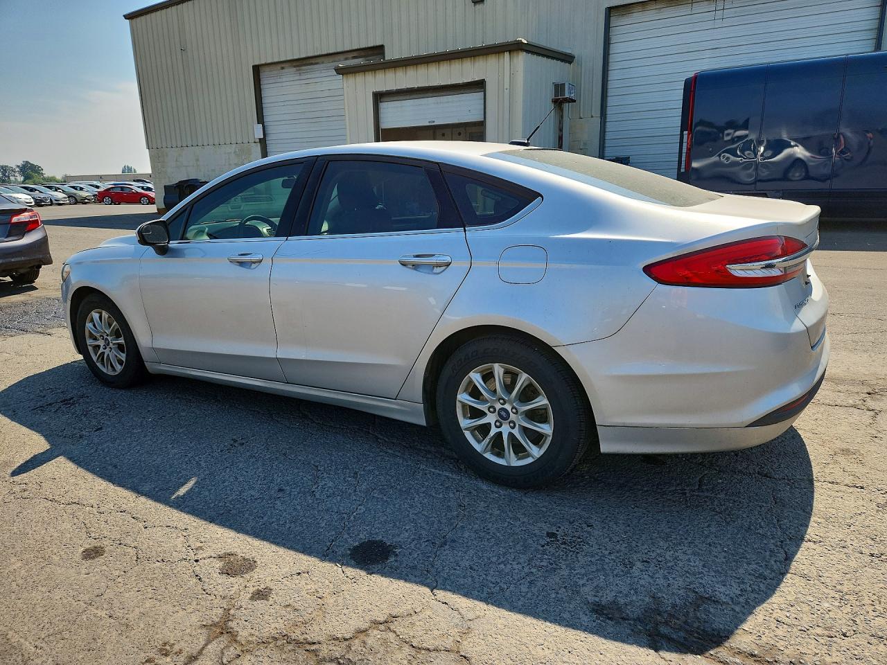 2017 FORD FUSION S — снимка 2
