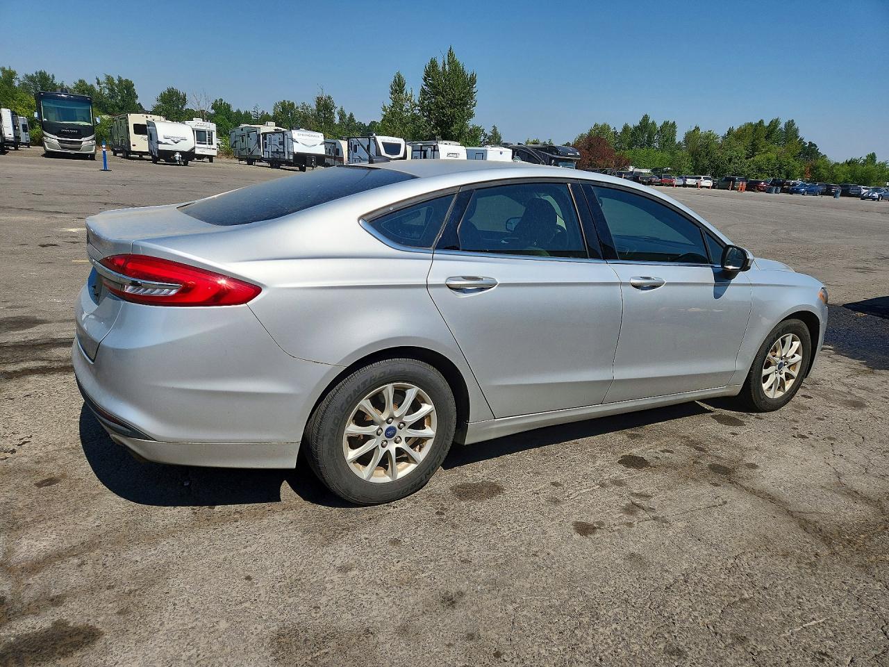 2017 FORD FUSION S — снимка 3