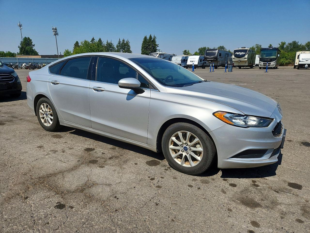 2017 FORD FUSION S — снимка 4