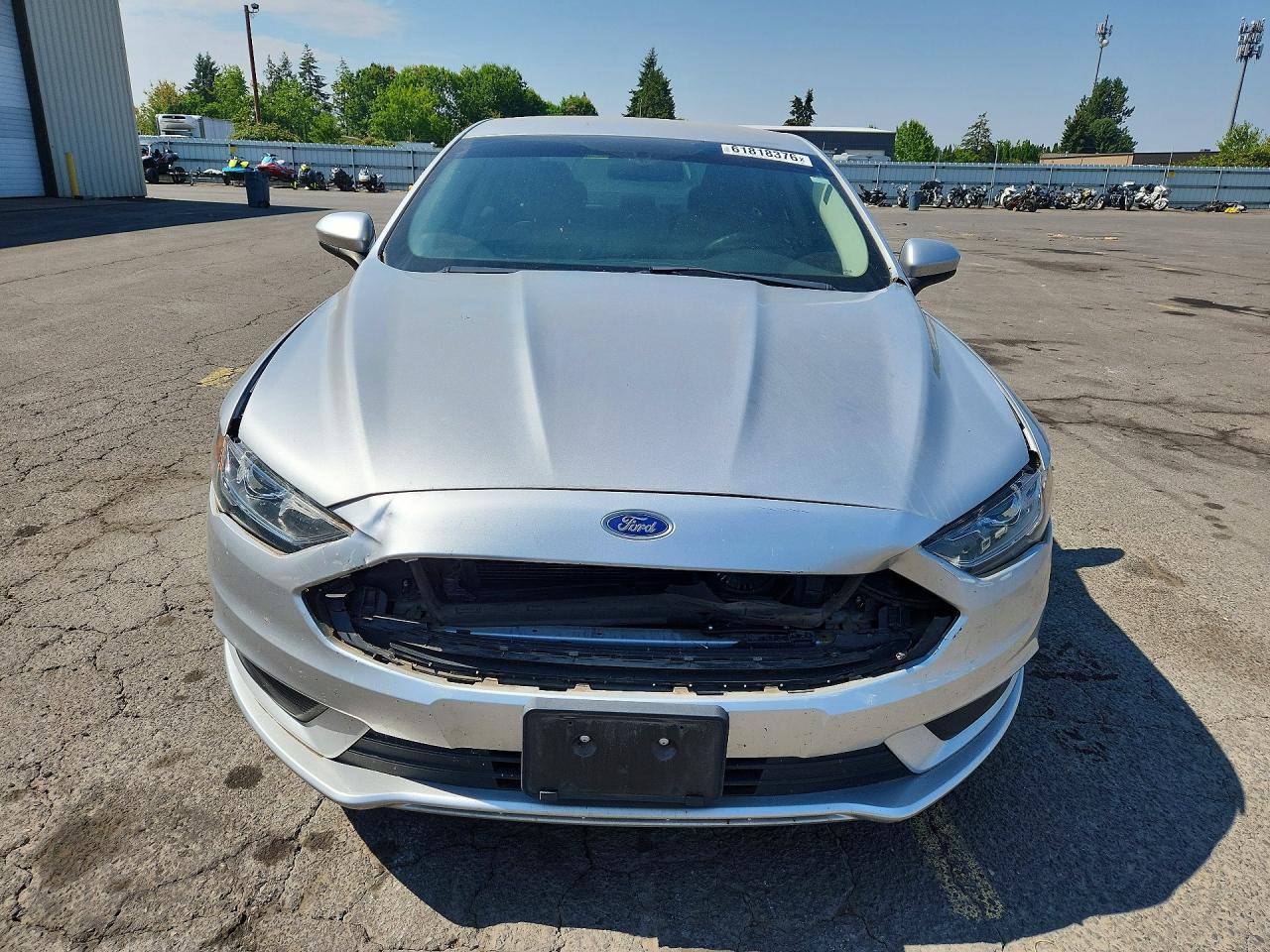 2017 FORD FUSION S — снимка 5