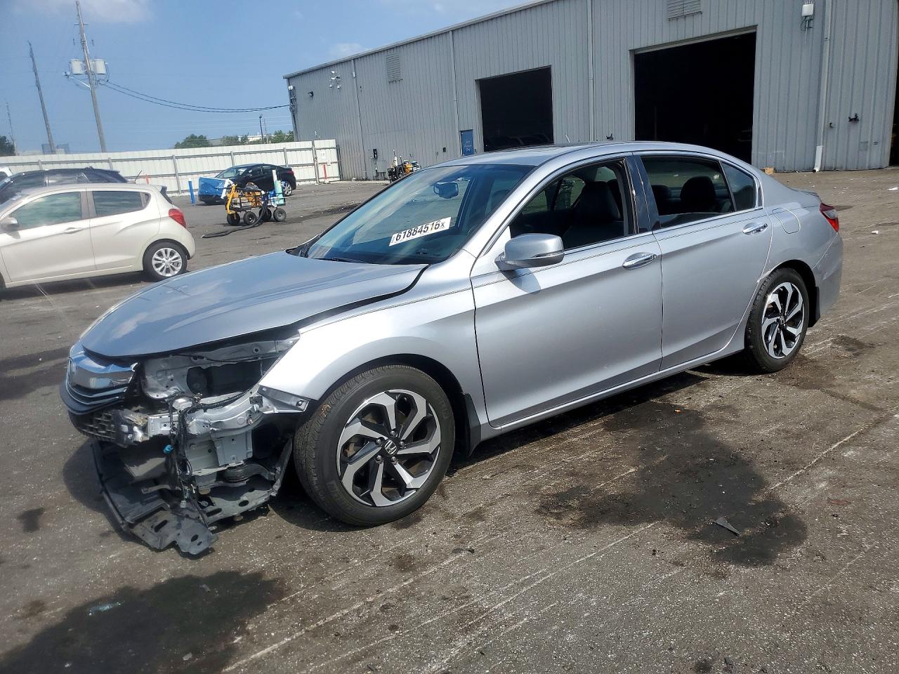 2017 HONDA ACCORD EXL
