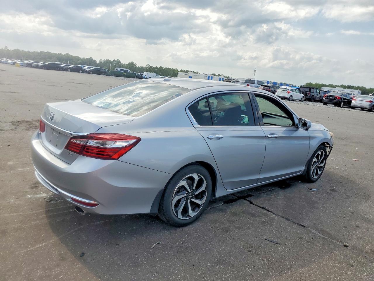 2017 HONDA ACCORD EXL — снимка 3