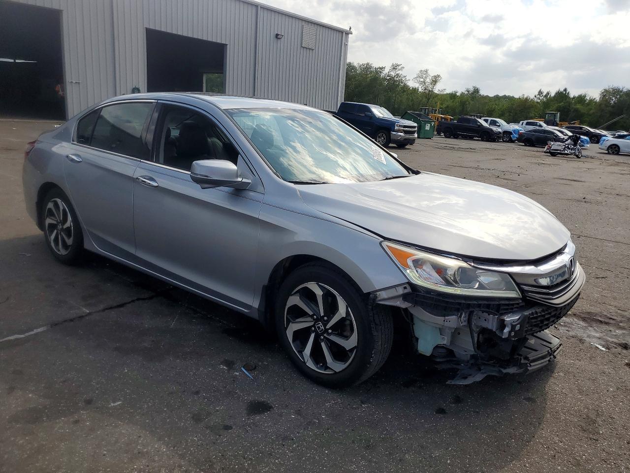 2017 HONDA ACCORD EXL — снимка 4