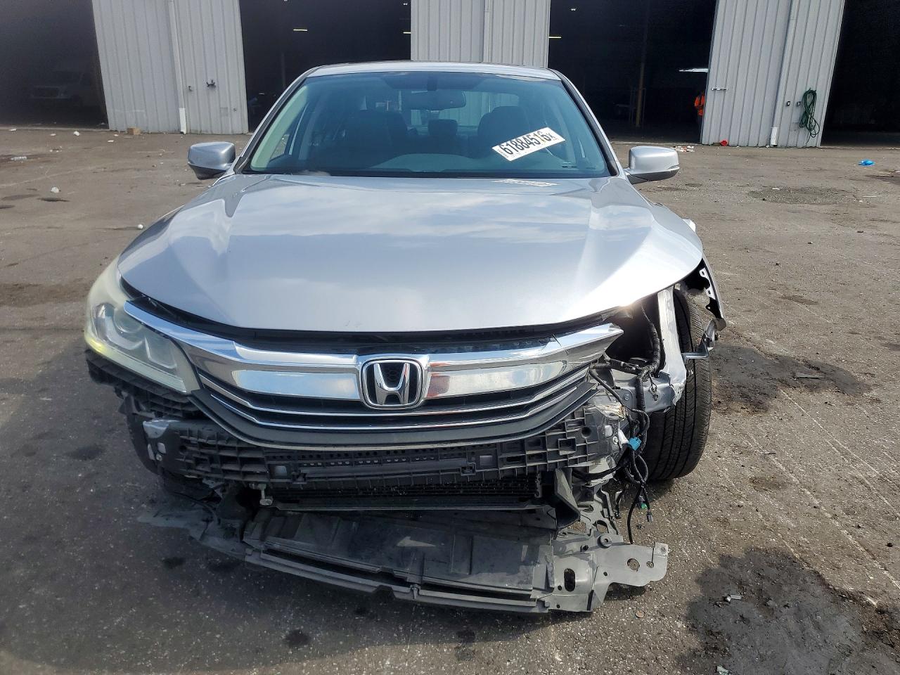 2017 HONDA ACCORD EXL — снимка 5