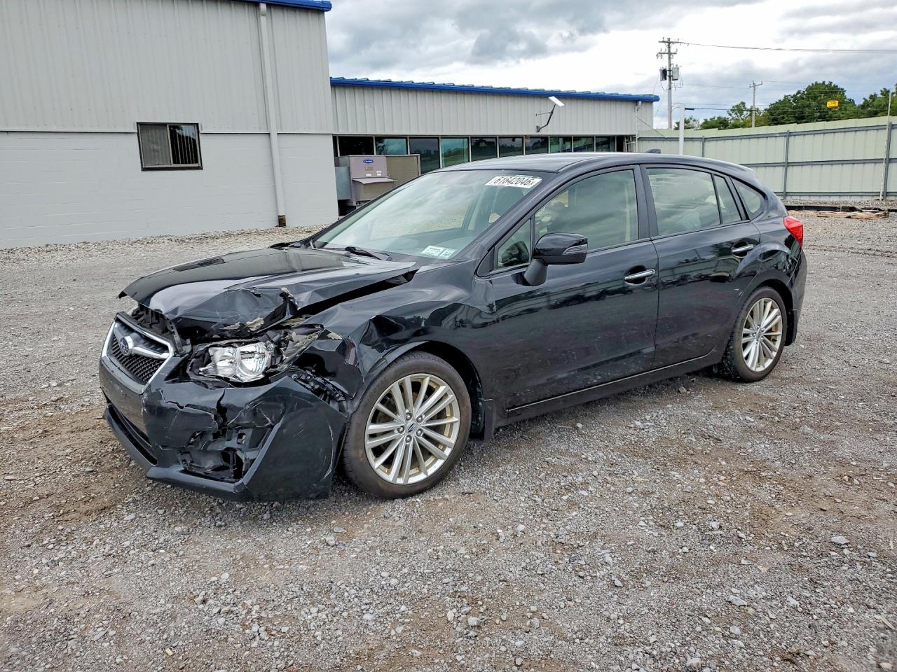 2016 SUBARU IMPREZA LIMITED
