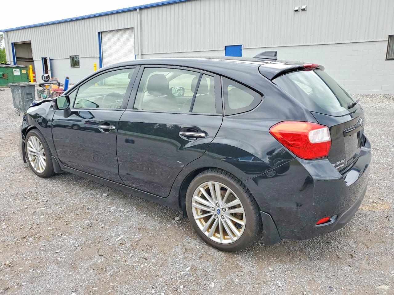 2016 SUBARU IMPREZA LIMITED — снимка 2