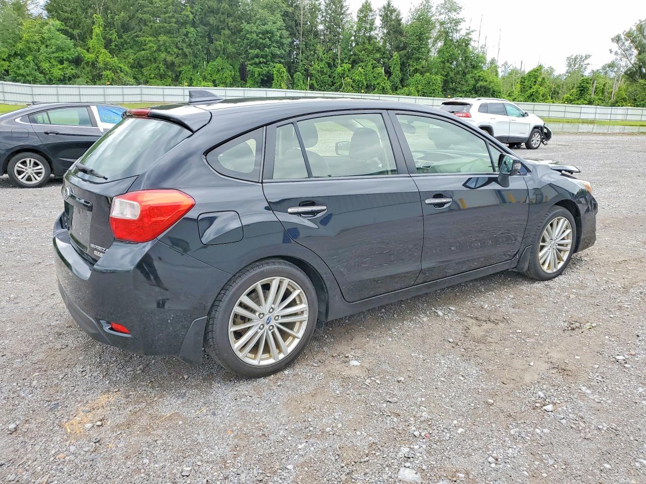 2016 SUBARU IMPREZA LIMITED — снимка 3