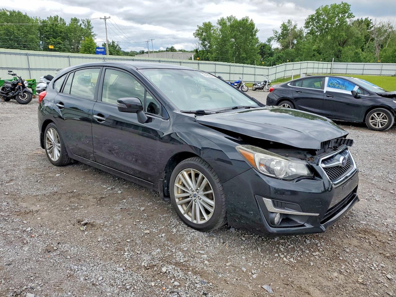 2016 SUBARU IMPREZA LIMITED — снимка 4