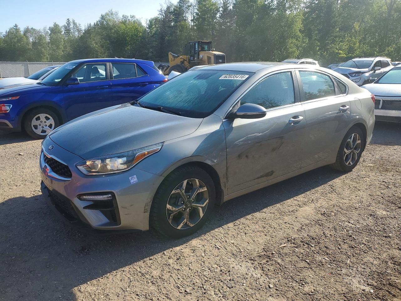 2021 KIA FORTE EX