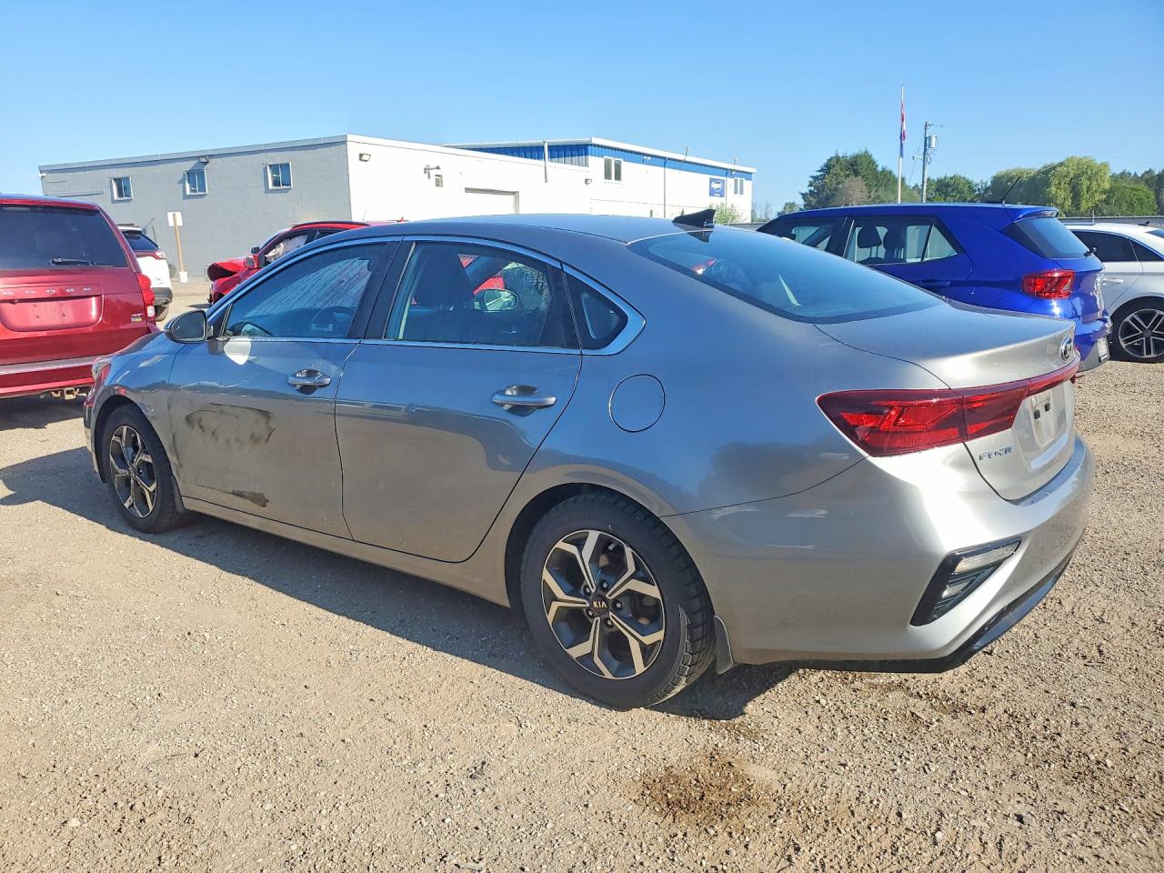 2021 KIA FORTE EX — снимка 2