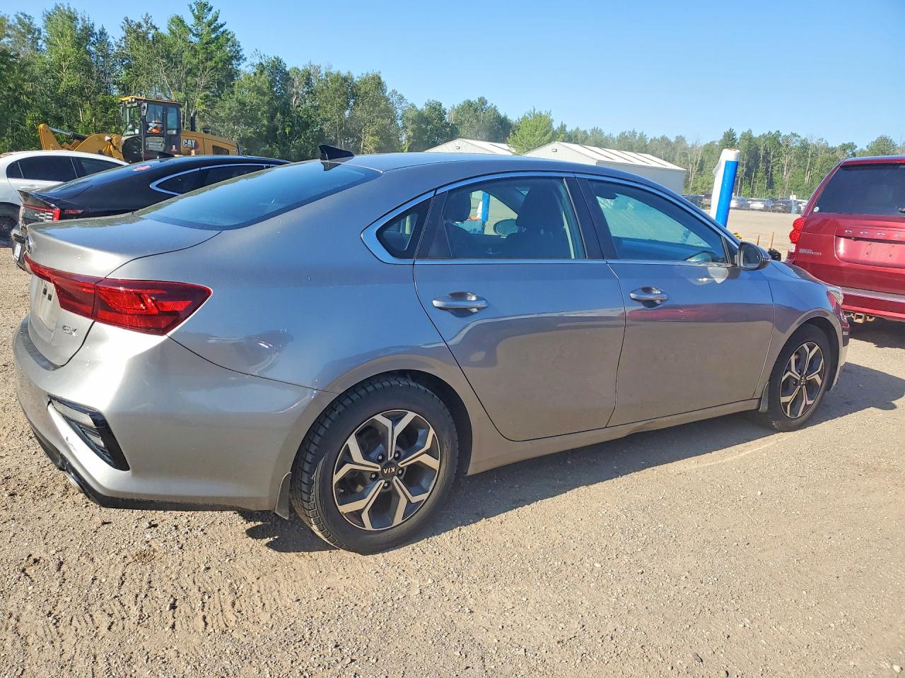 2021 KIA FORTE EX — снимка 3