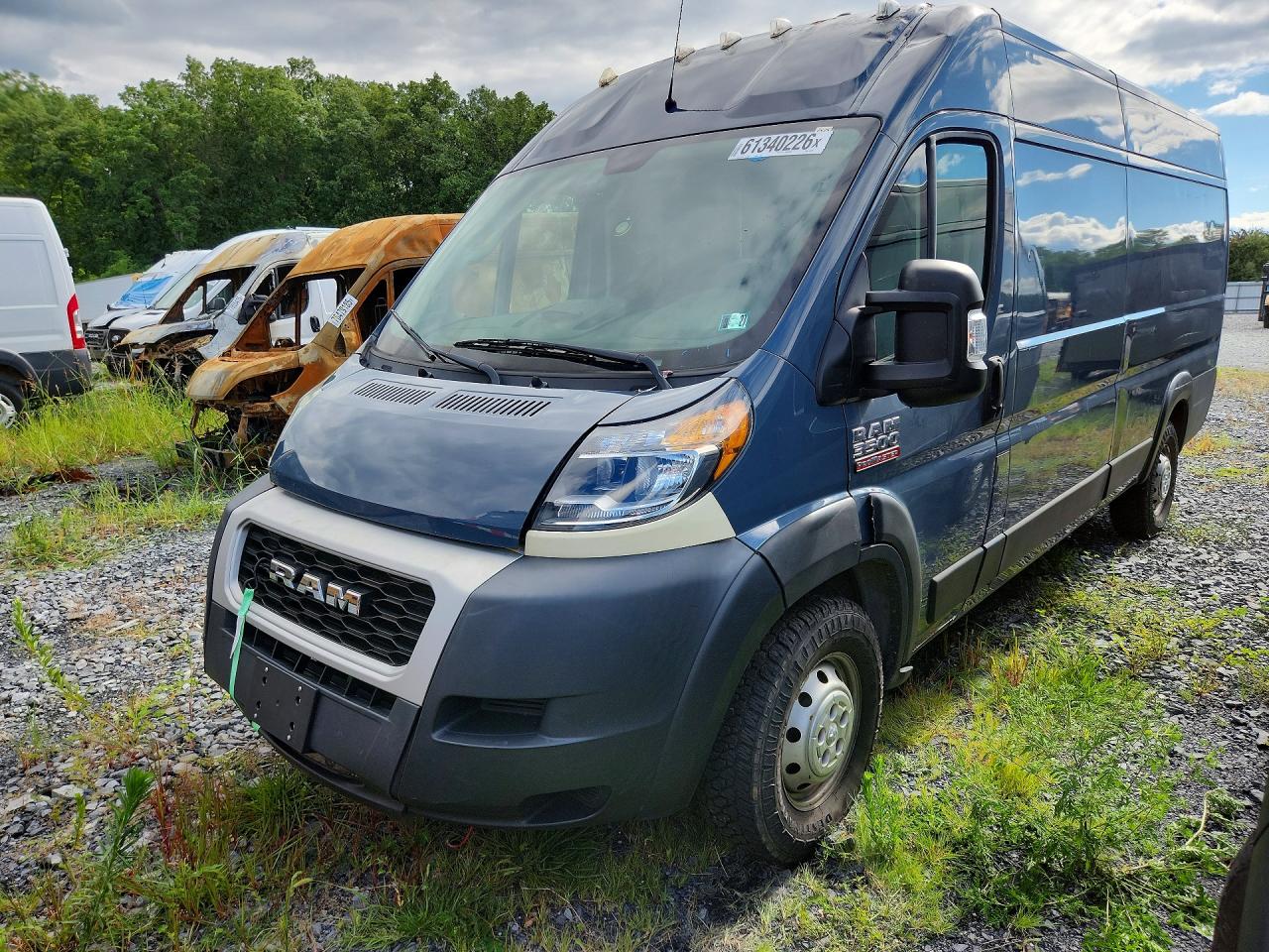 2019 RAM PROMASTER 3500 3500 HIGH