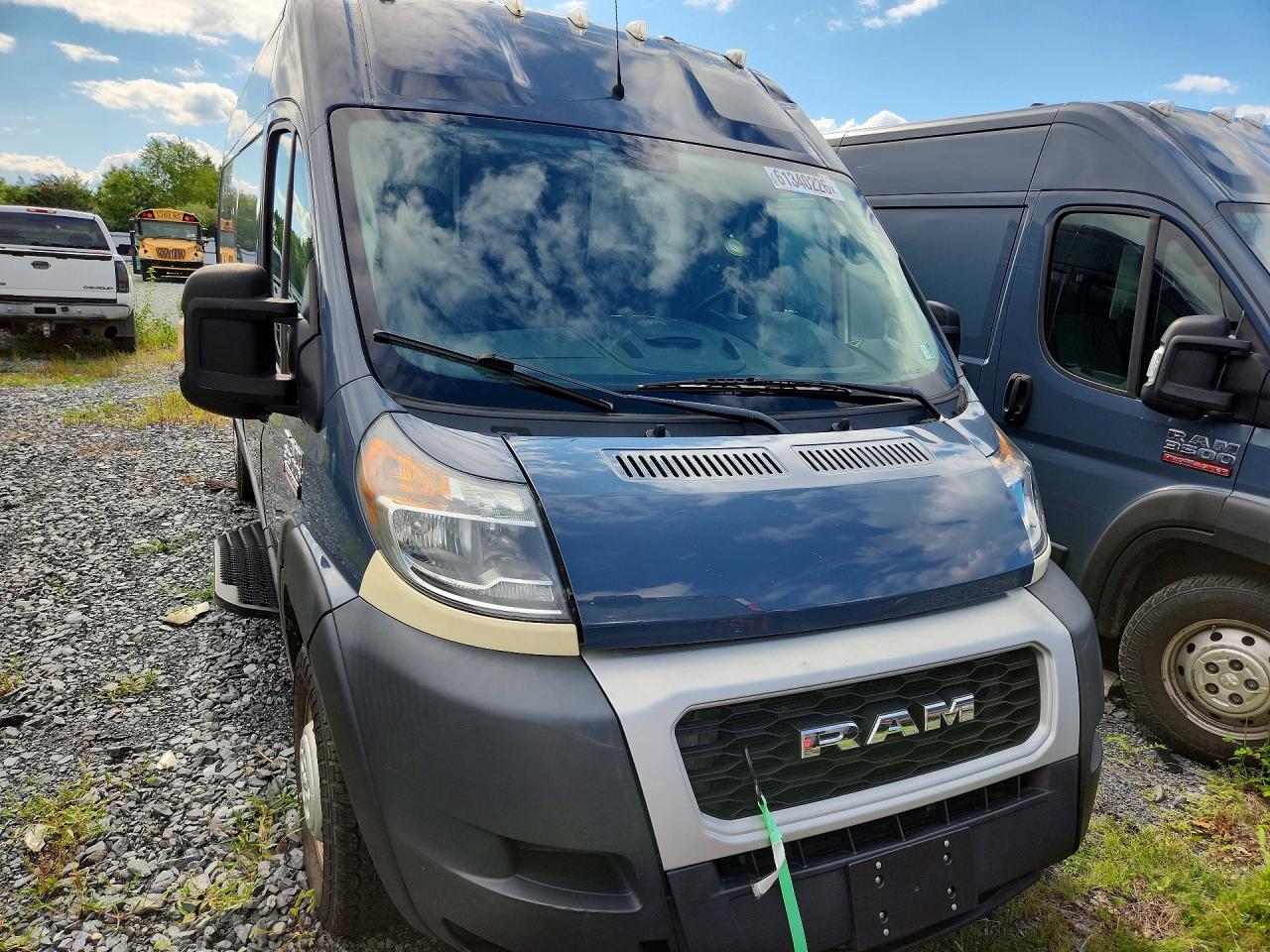2019 RAM PROMASTER 3500 3500 HIGH — снимка 5