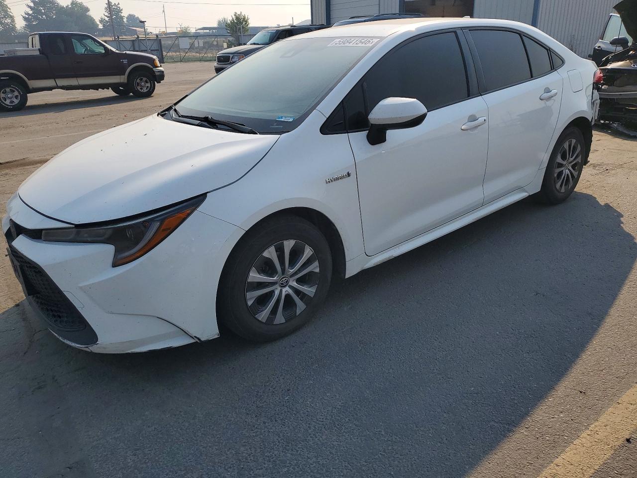 2021 TOYOTA COROLLA LE