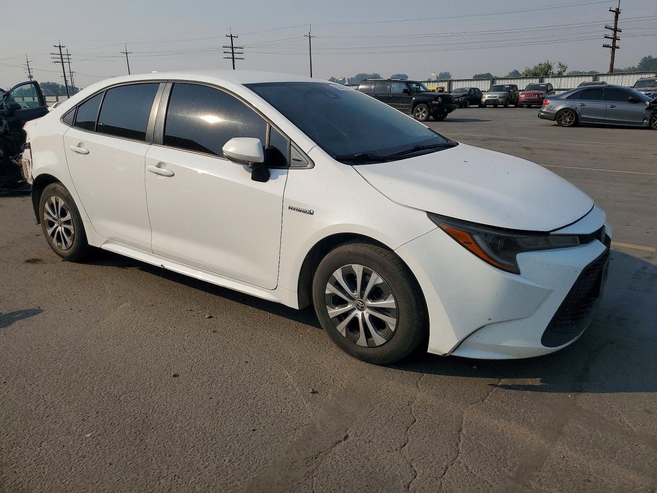 2021 TOYOTA COROLLA LE — снимка 4