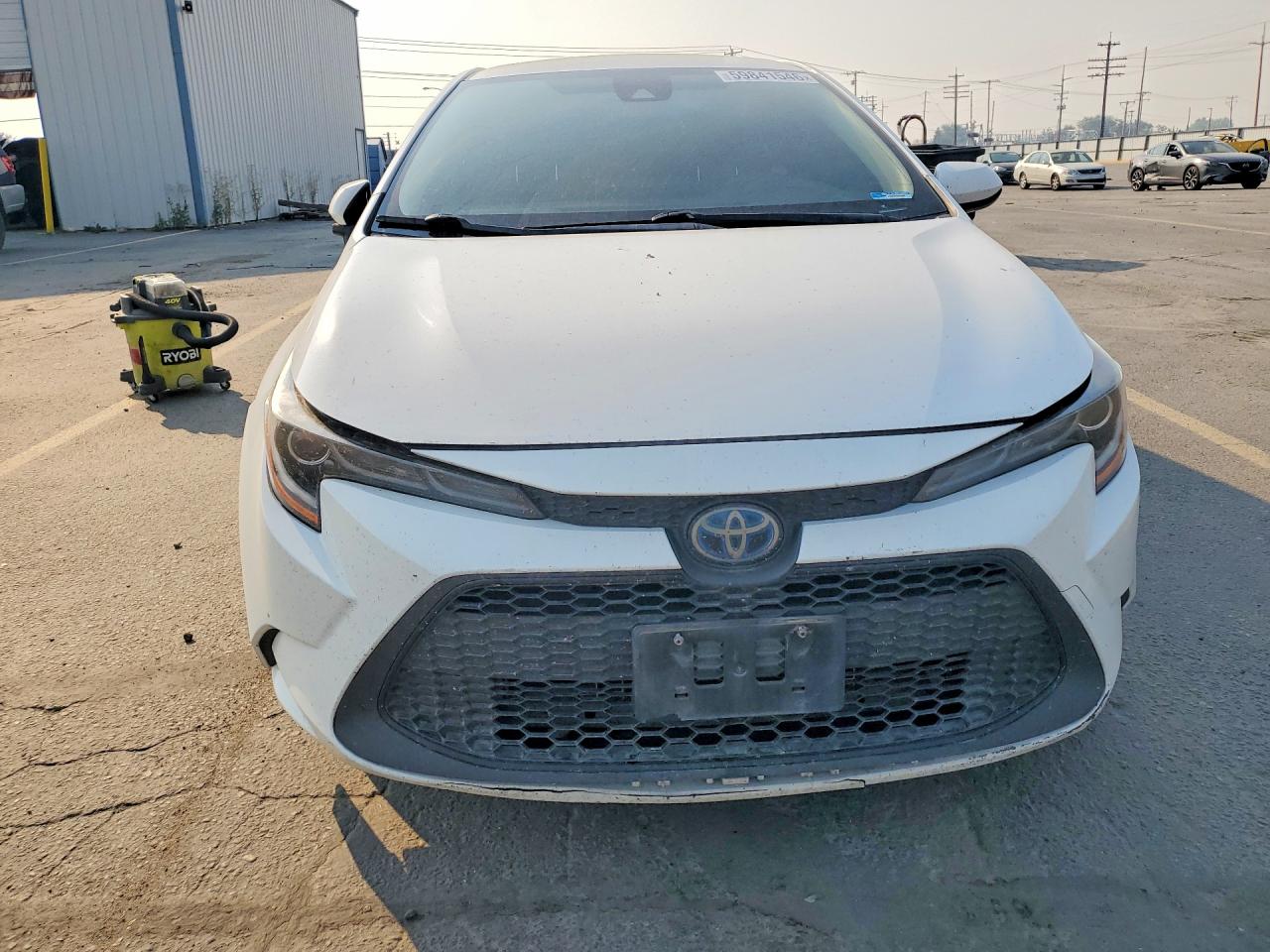 2021 TOYOTA COROLLA LE — снимка 5