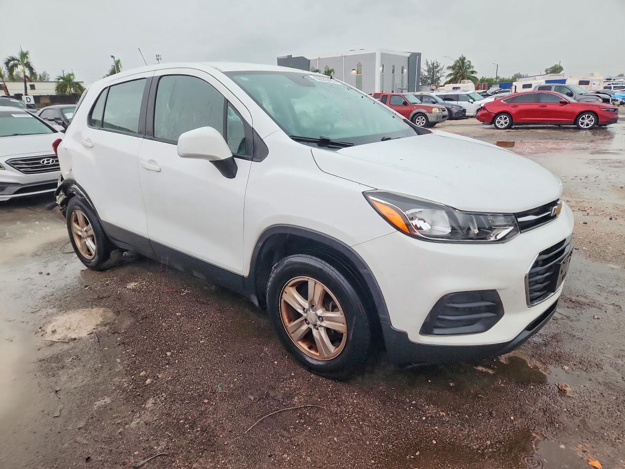 2017 CHEVROLET TRAX LS — снимка 4